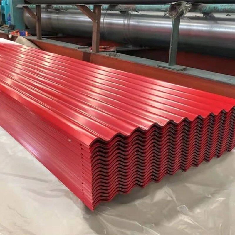 DC51D+Z Color Coated Corrugated Board