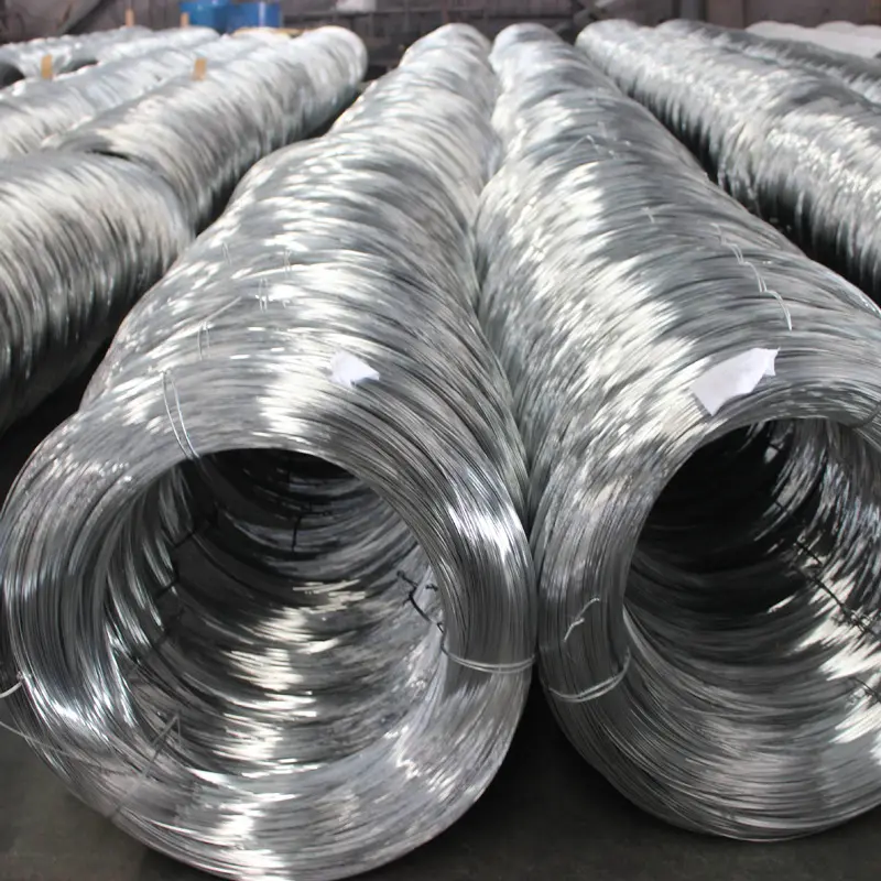 DX53D+Z Galvanized Steel Wire