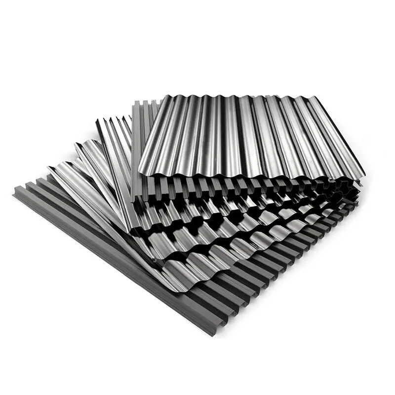 DX51D+Z/DC51D+Z (CR) Galvanized Corrugated Plate DX51D+Z/DC51D+Z (CR) Galvanized Corrugated Plate