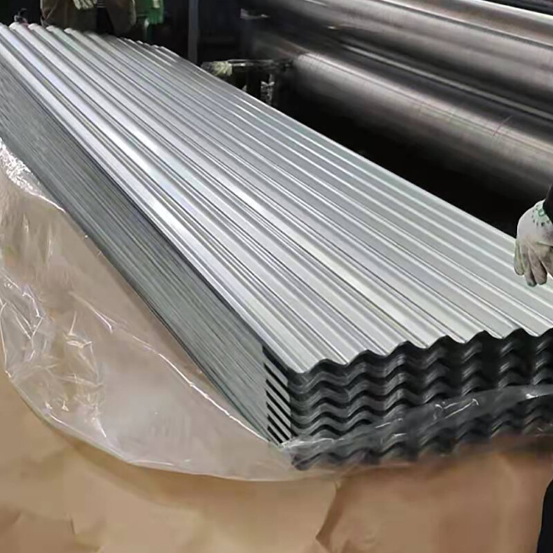 DX53D+Z/DX54D+Z Galvanized Corrugated Plate