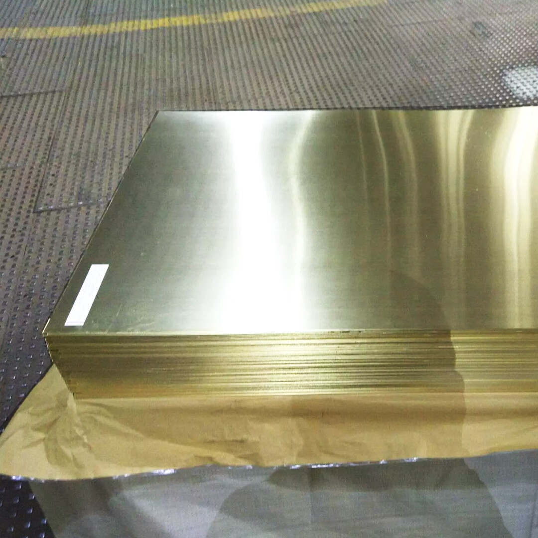 H90 Brass Plate