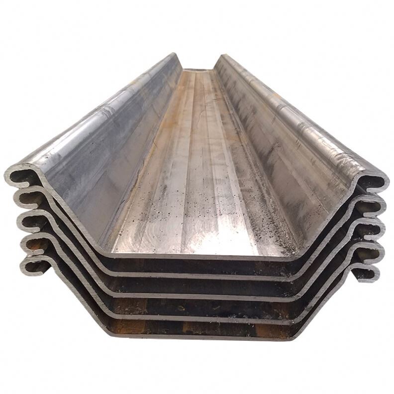 Q235 Q345 U-Shaped Steel Sheet Pile Q235 Q345 U-Shaped Steel Sheet Pile