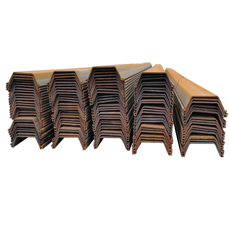 SM 400A SS490B U-Shaped Steel Sheet Pile SM 400A SS490B U-Shaped Steel Sheet Pile