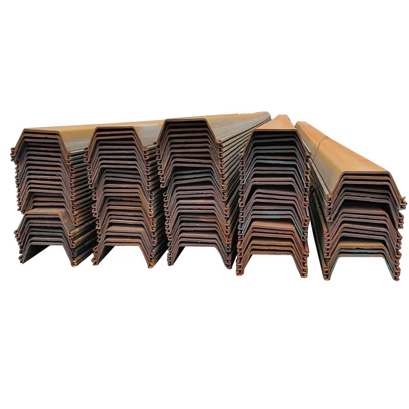 SM 400A SS490B U-Shaped Steel Sheet Pile
