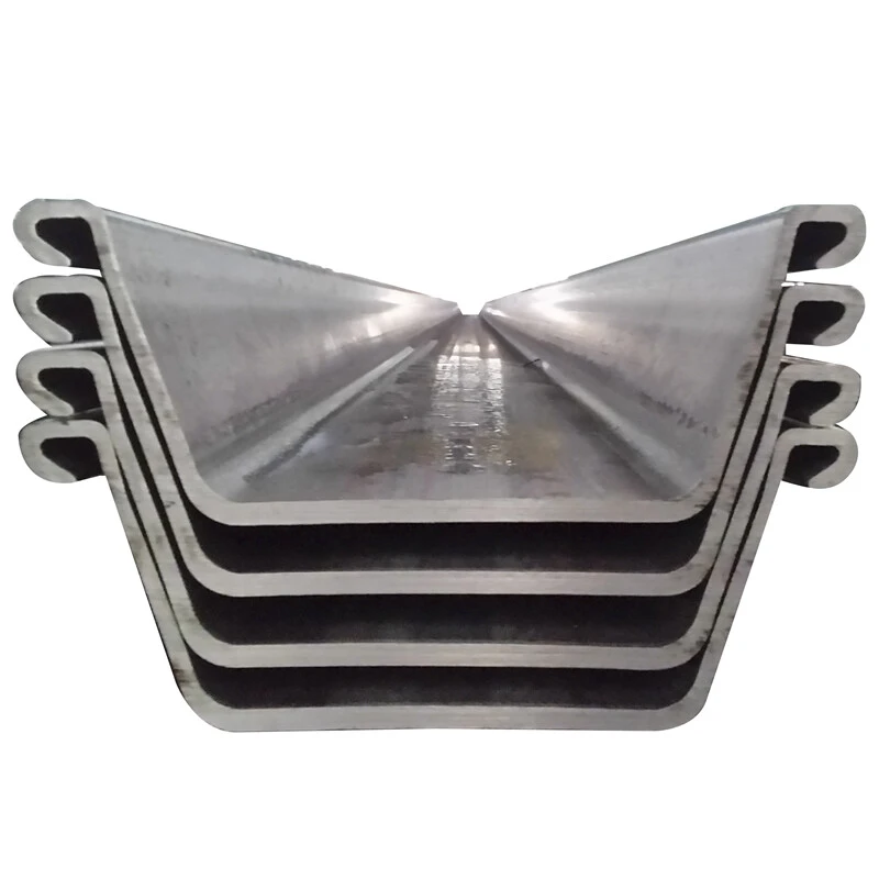 S185 S335J2 U-Shaped Steel Sheet Pile