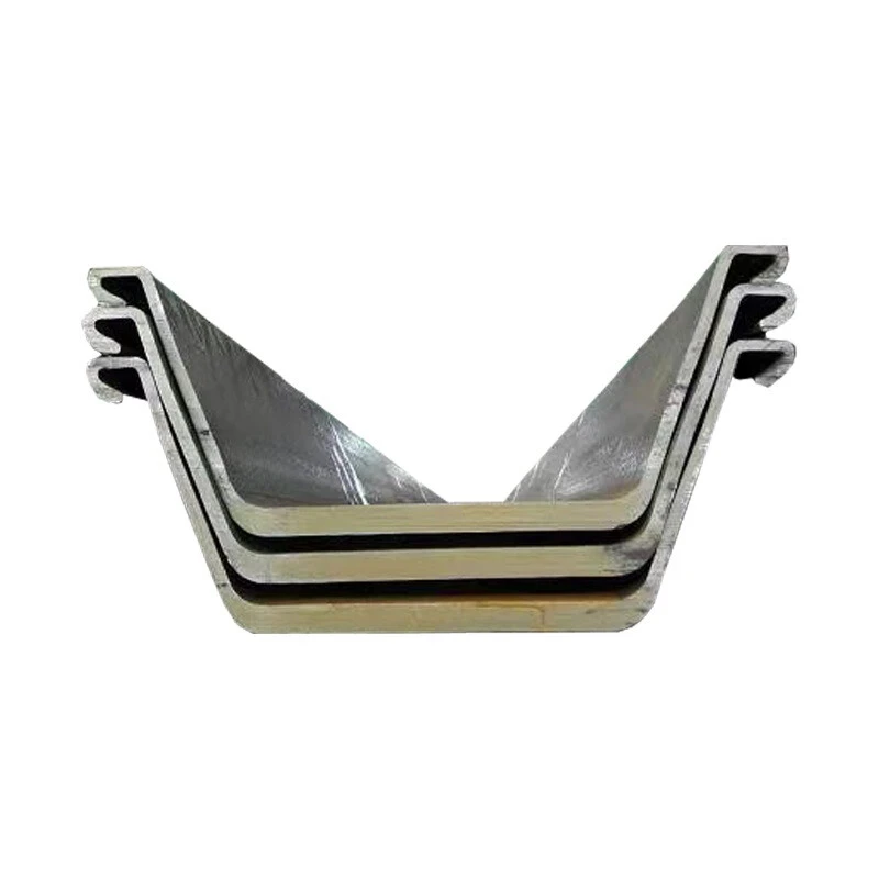SM 400A SS490B U-Shaped Steel Sheet Pile