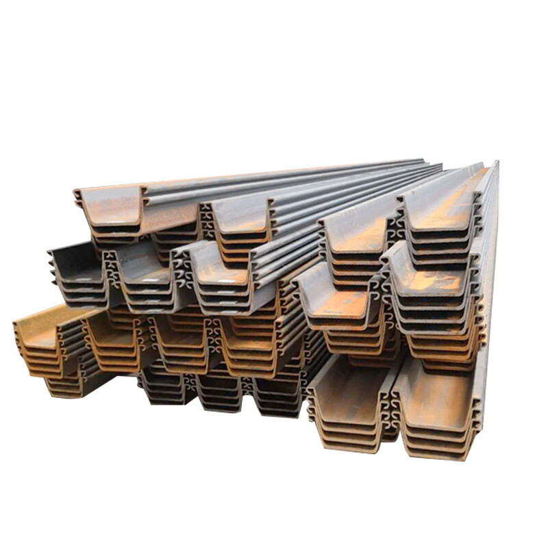 A 33 E 36-3 U-Shaped Steel Sheet Pile A 33 E 36-3 U-Shaped Steel Sheet Pile