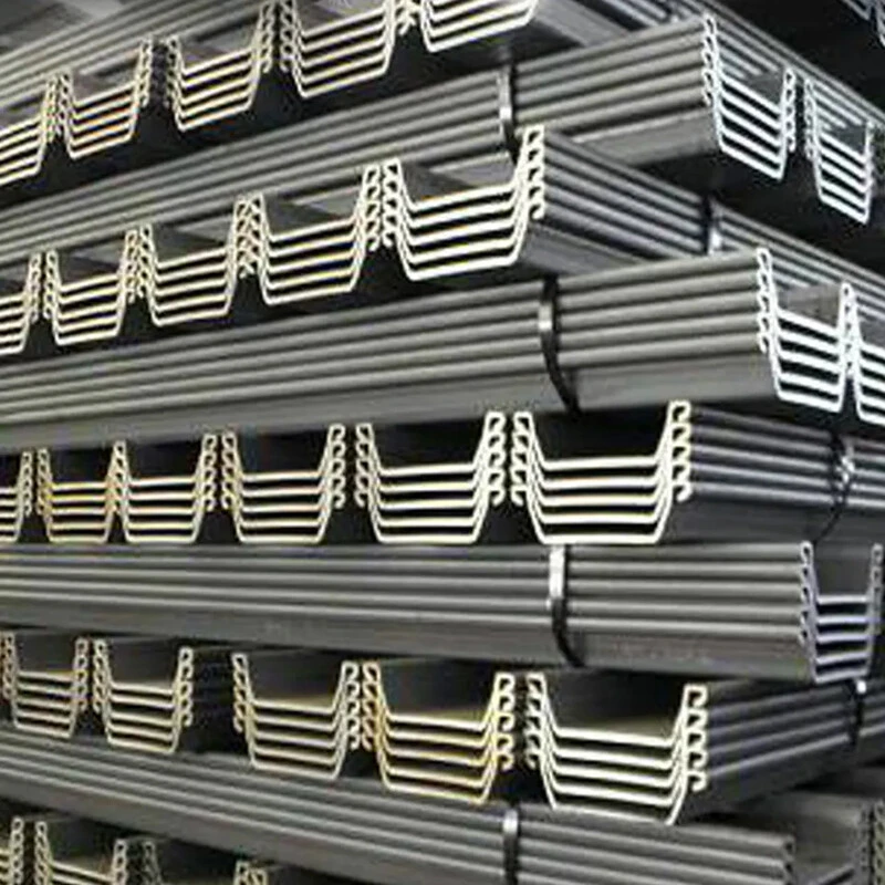 Q235 Q345 U-Shaped Steel Sheet Pile