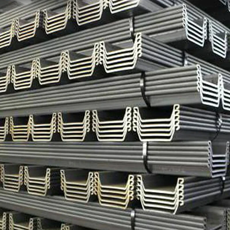 Q235 Q345 U-Shaped Steel Sheet Pile