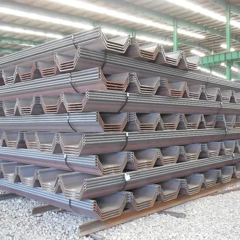 SM 400A SS490B U-Shaped Steel Sheet Pile