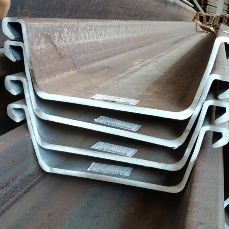 A53 Gr.A A656 Gr.50 U-Shaped Steel Sheet Pile