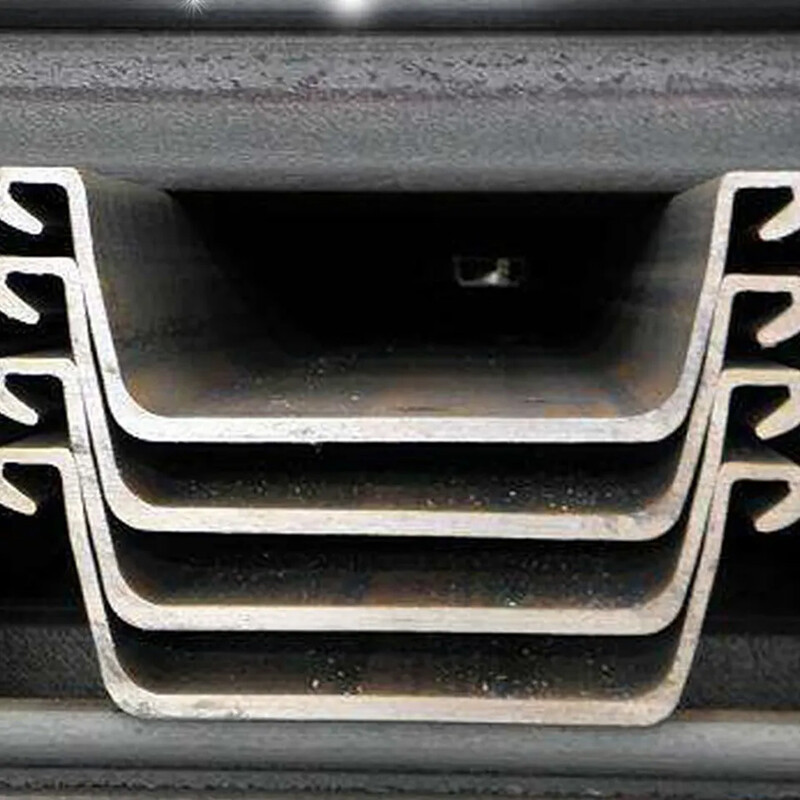 A 33 E 36-3 U-Shaped Steel Sheet Pile