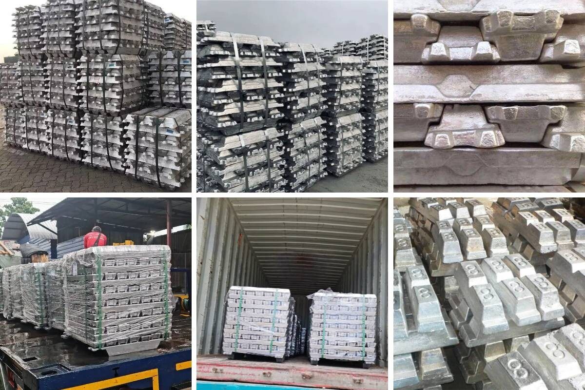aluminium ingot aluminium ingot