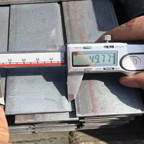 Q345 AISI ENSt 37-2 A572 Gr.65 Flat Steel