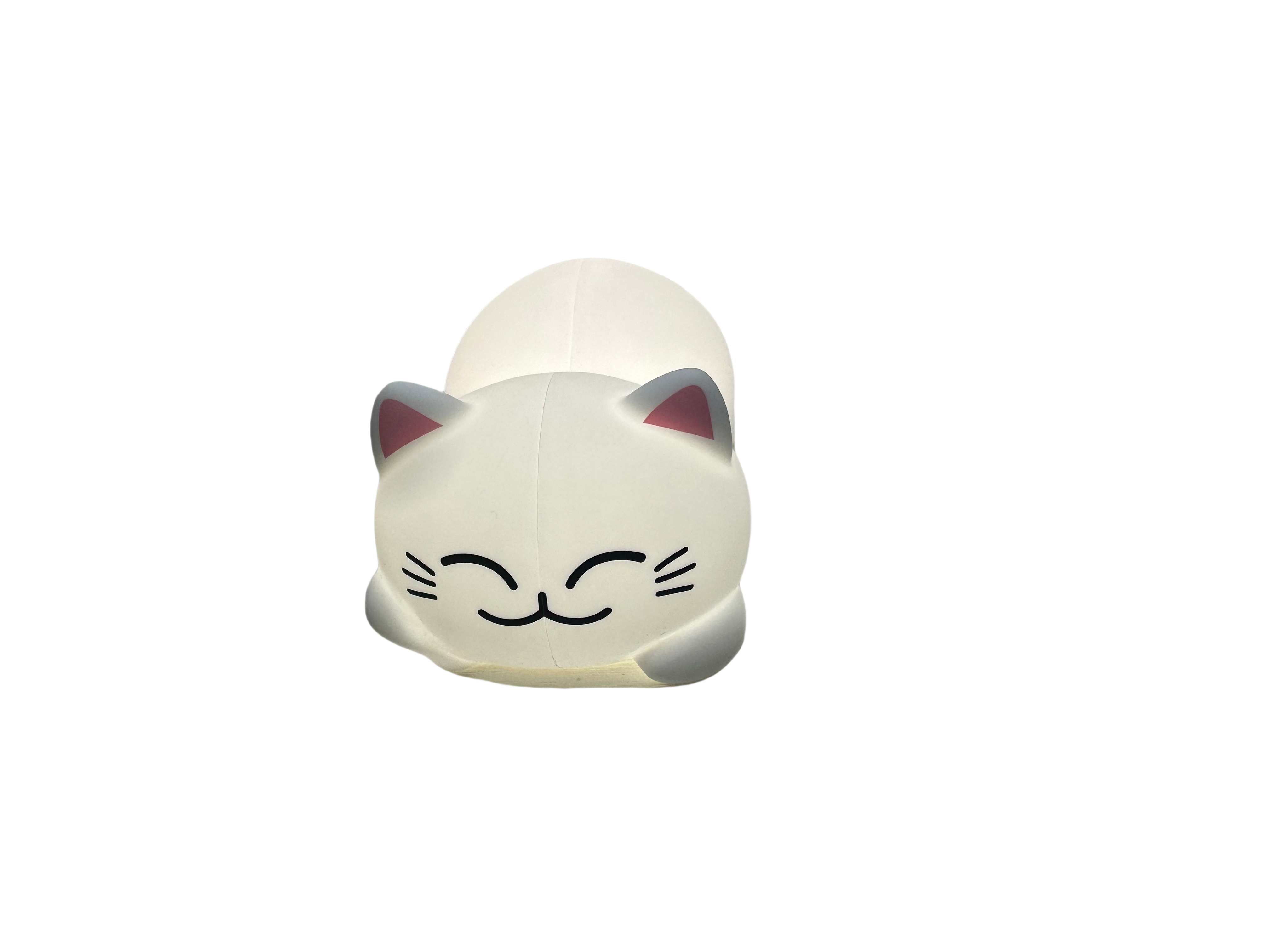 Purring Cat Silicone Lamp Purring Cat Silicone Lamp