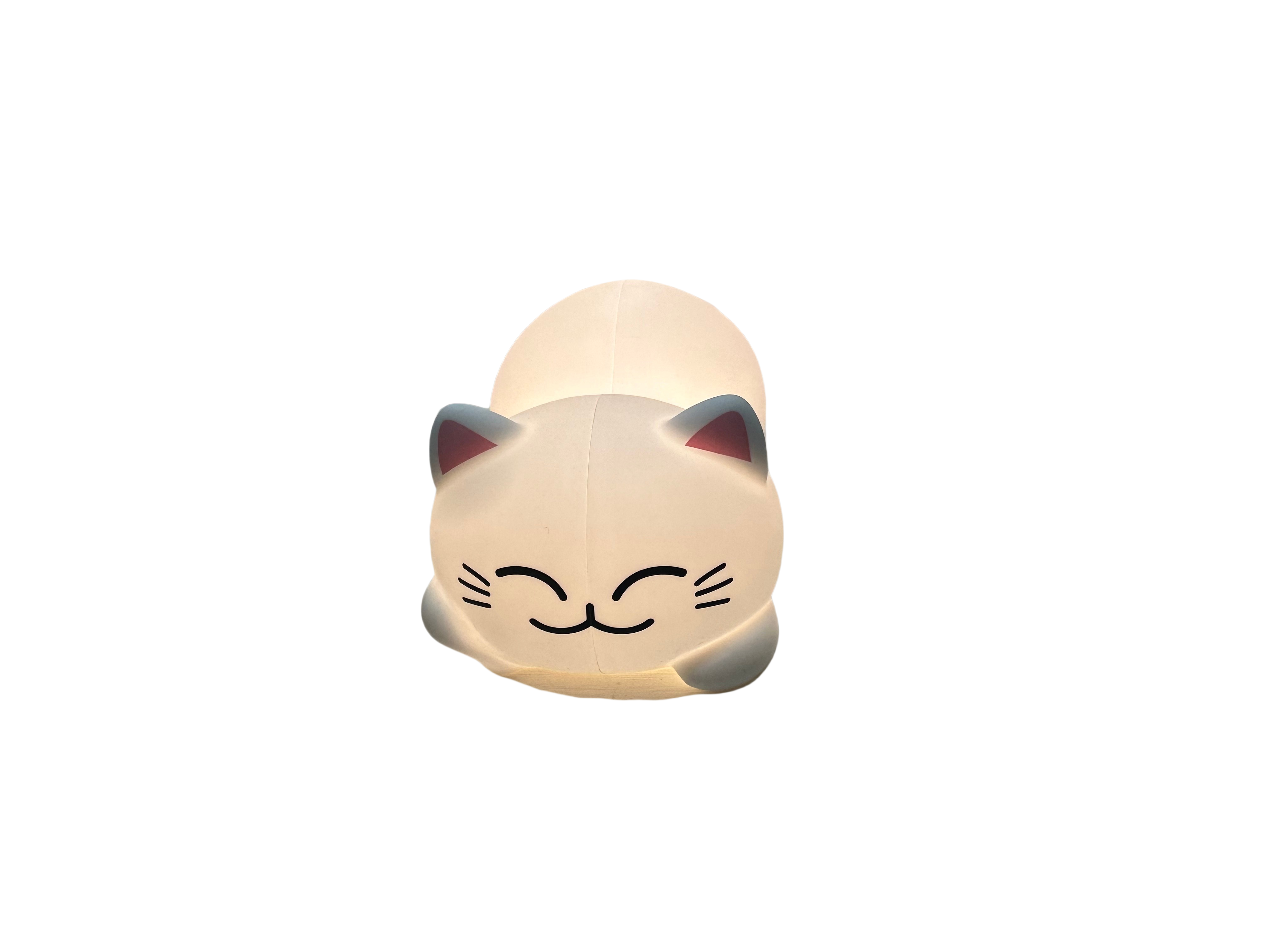 Purring Cat Silicone Lamp Purring Cat Silicone Lamp
