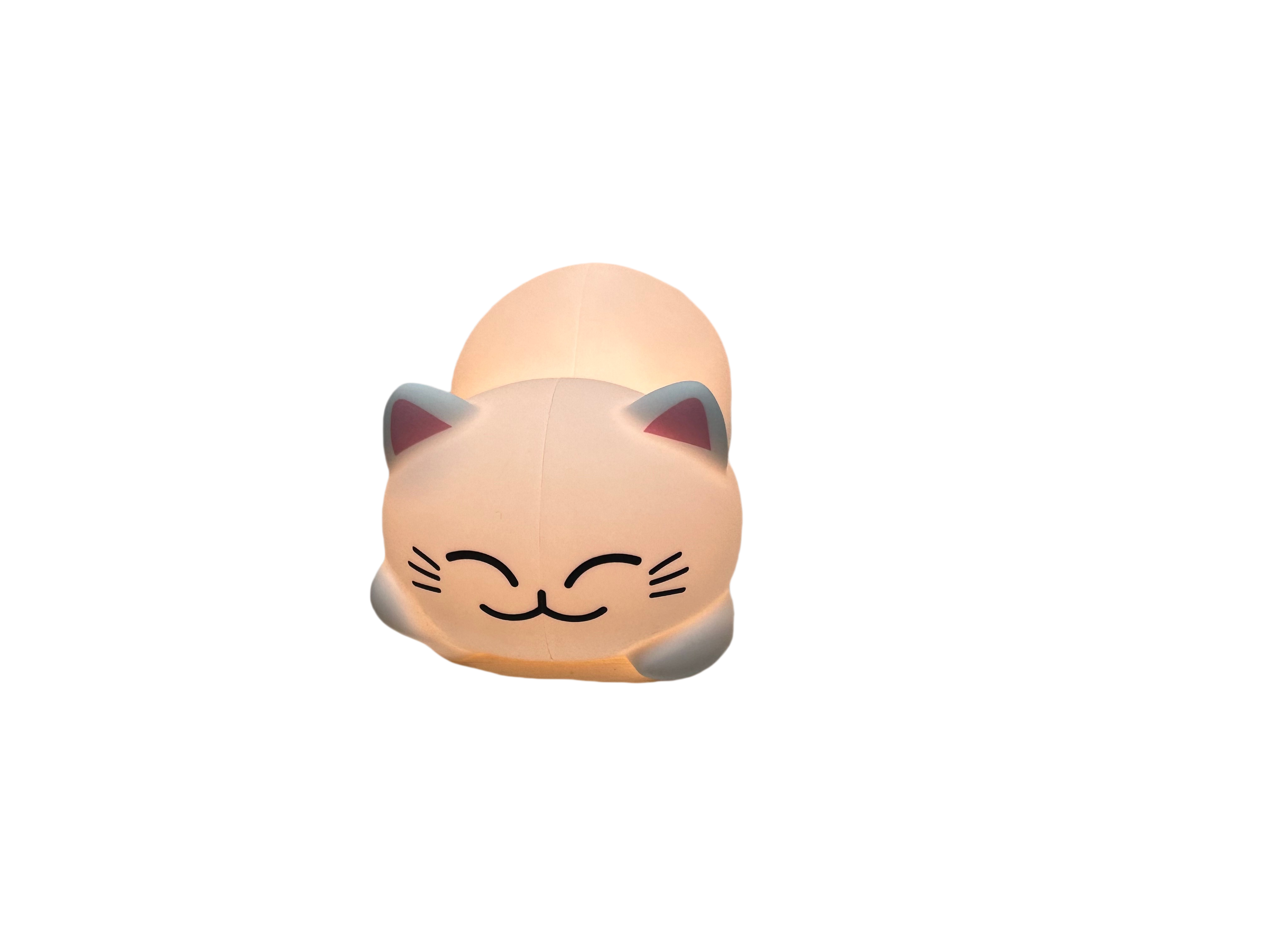 Purring Cat Silicone Lamp Purring Cat Silicone Lamp