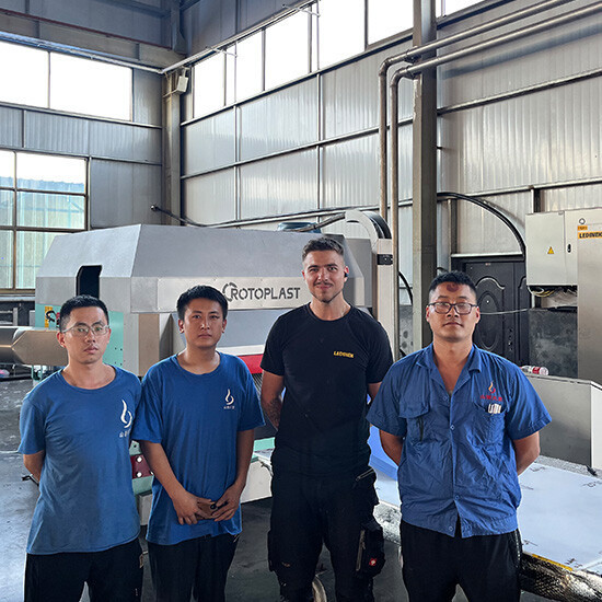 Se ha completado la instalación y puesta en marcha de los nuevos equipos adquiridos por nuestra empresa desde Europa.