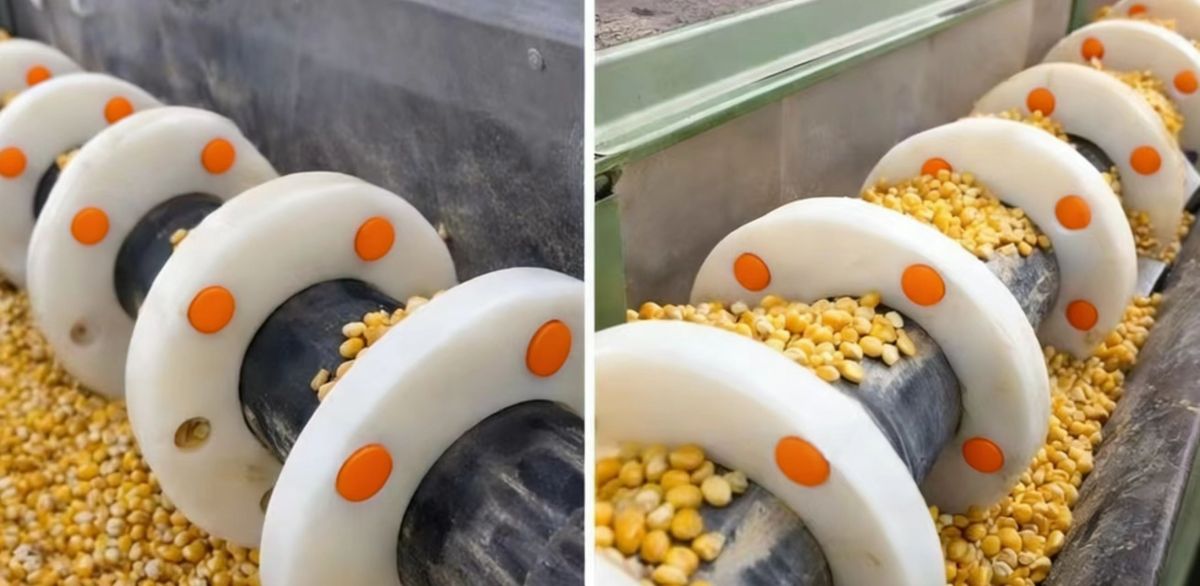 Screw Conveyor UHMWPE Wear Shoes