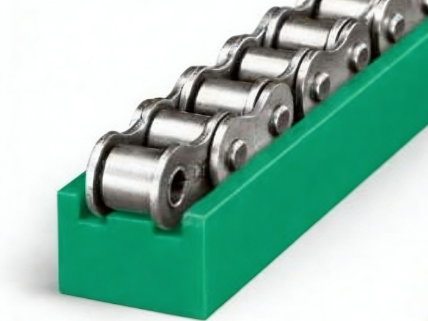 RIELES GUÍA DE CADENA DE UHMWPE