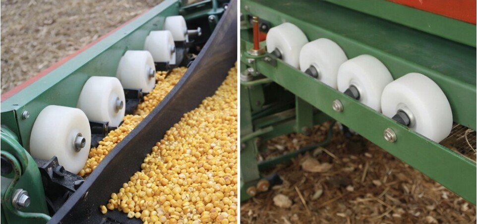 UHMWPE idler rollers UHMWPE idler rollers