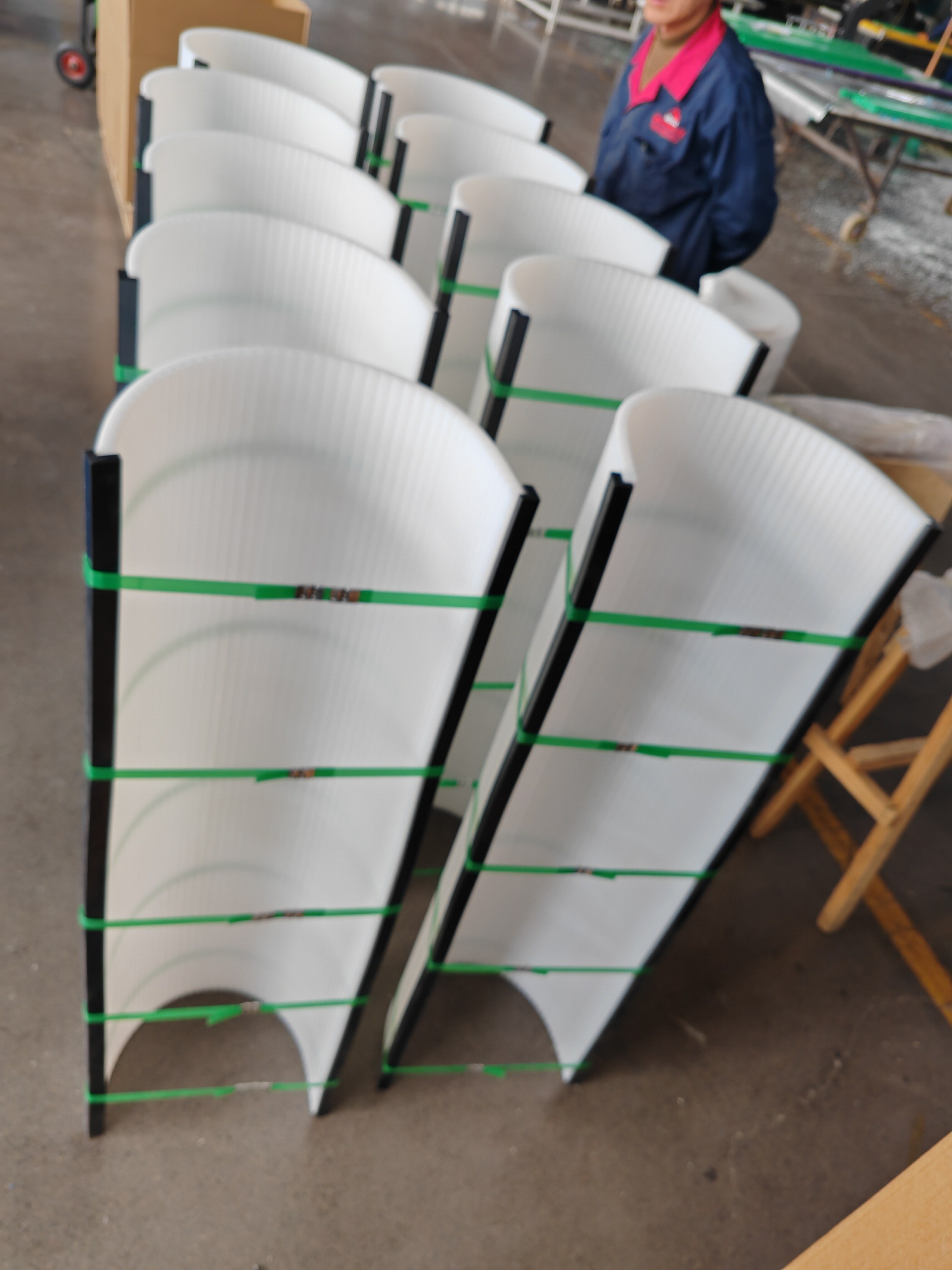 REVESTIMIENTOS DE CANALETAS Y TUBOS DE UHMWPE