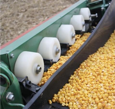 RODILLOS DE TRANSPORTE DE UHMWPE