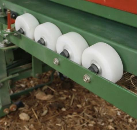 RODILLOS DE TRANSPORTE DE UHMWPE