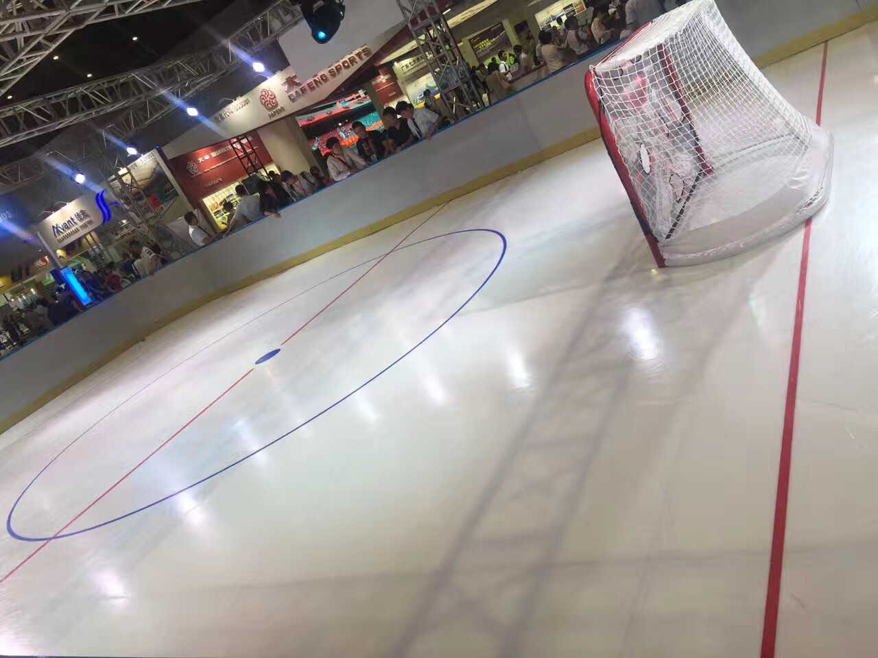 TABLEROS DE HIELO SINTÉTICO DE UHMWPE