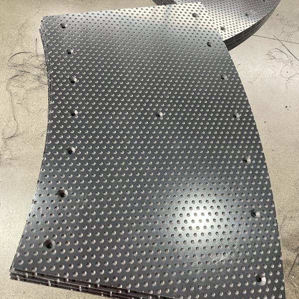 COMPONENTES DE UHMWPE PARA LA INDUSTRIA FERROVIARIA