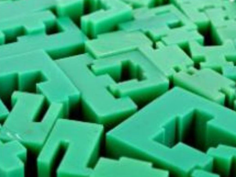 GUÍAS DE CADENA DE UHMWPE