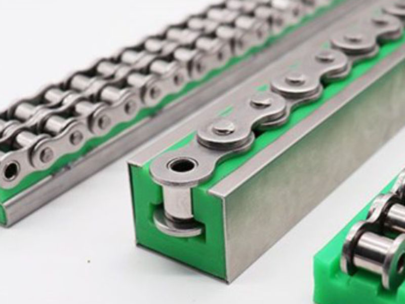 GUÍAS DE CADENA DE UHMWPE