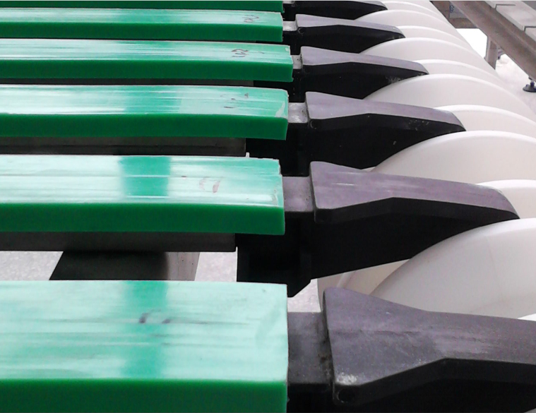 TIRAS DE DESGASTE DE UHMWPE