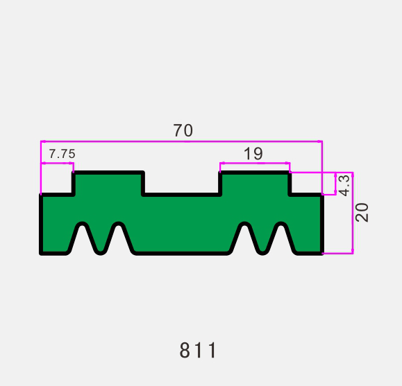 N.º 811
