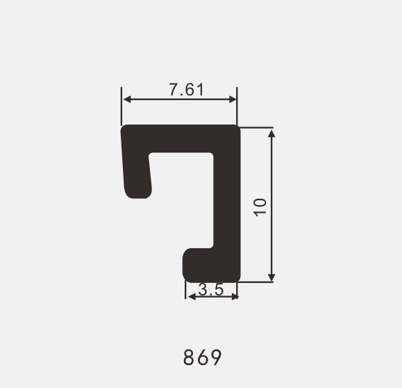 N.º 869