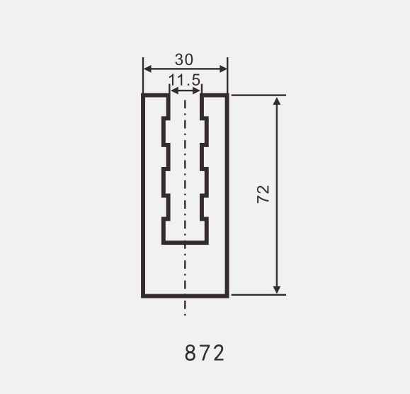 N.º 872