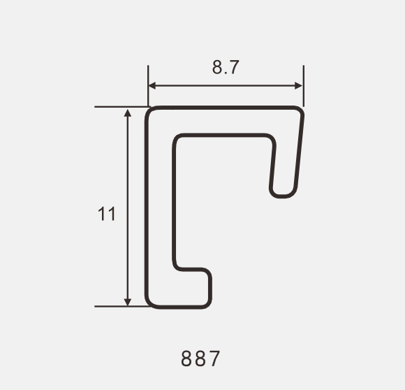 N.º 887