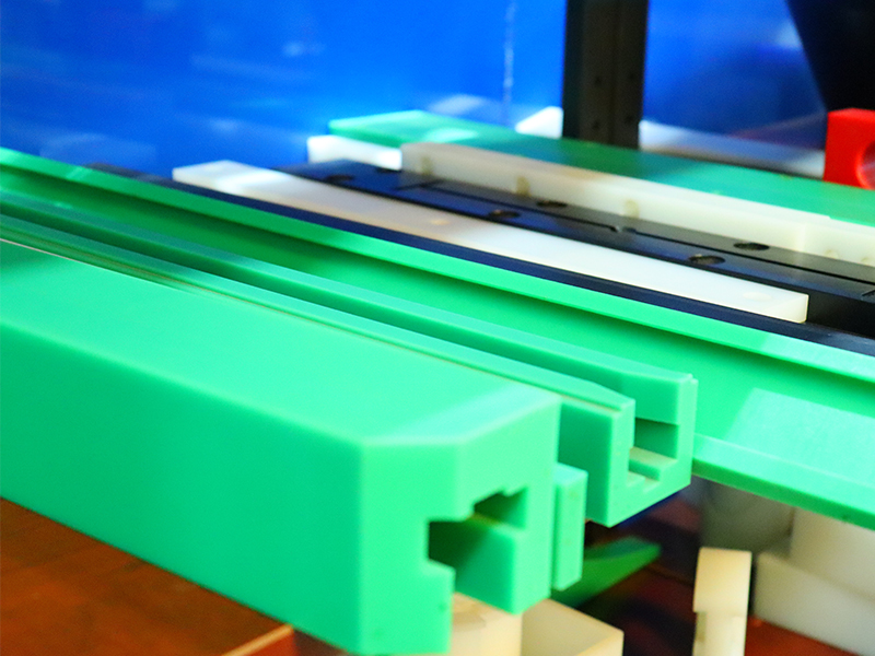 TIRAS DE DESGASTE DE UHMWPE