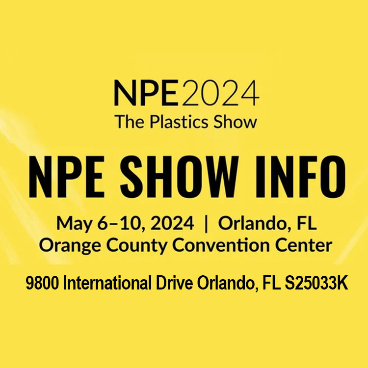 The Plastics Show NPE 2024, Centro de Convenciones del Condado de Orange, 9800 International Drive Orlando, FL S25033K, 2024.5.6-10 cada 3 años