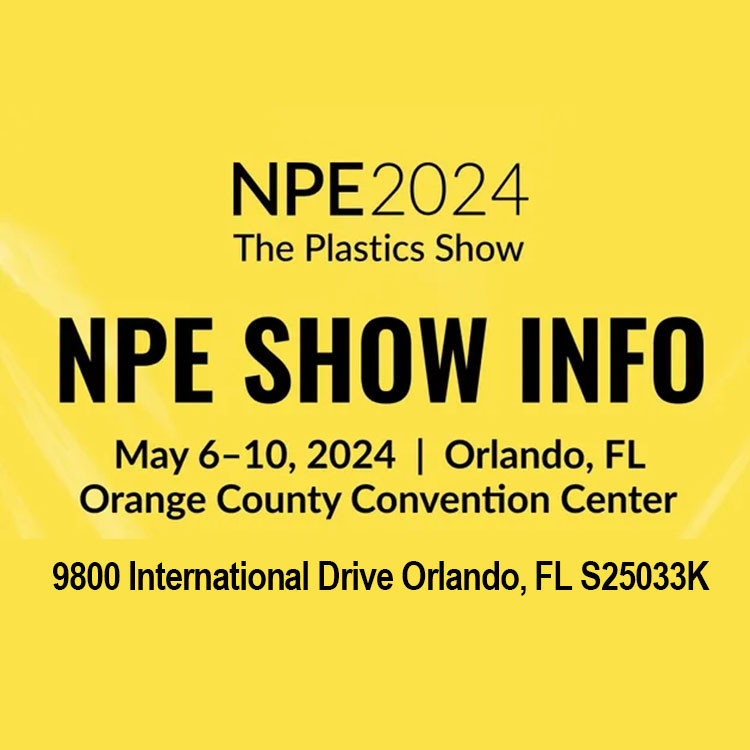 The Plastics Show NPE 2024, Centro de Convenciones del Condado de Orange, 9800 International Drive Orlando, FL S25033K, 2024.5.6-10 cada 3 años
