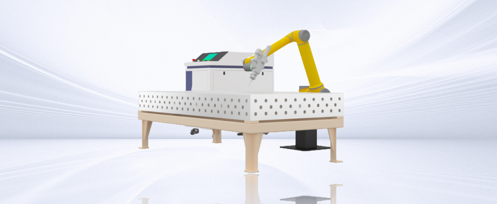 GX-Taurus с роботом