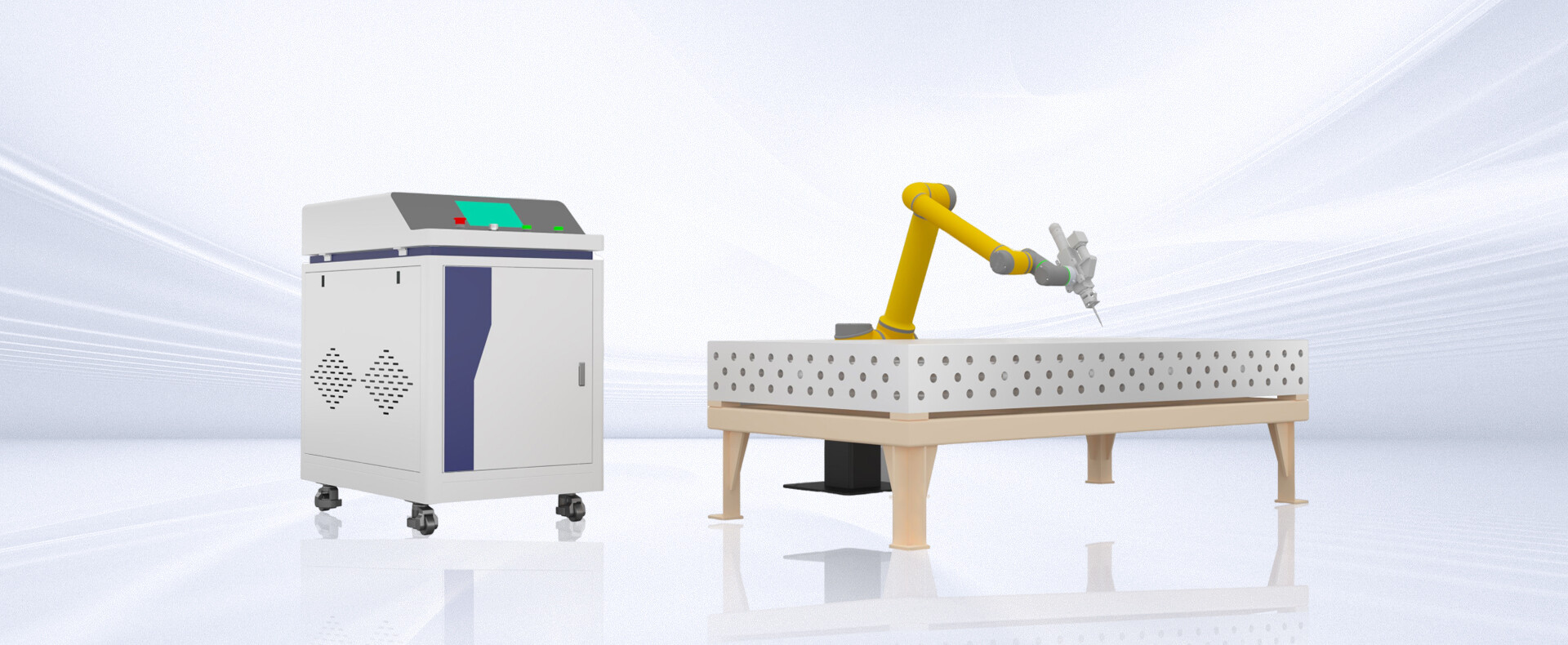 GX-Taurus с роботом