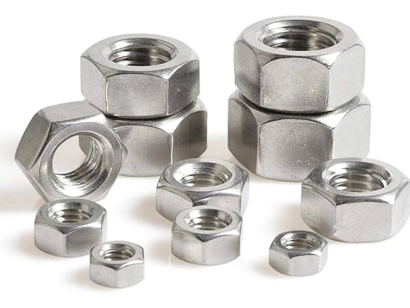 Hexagonal Nuts