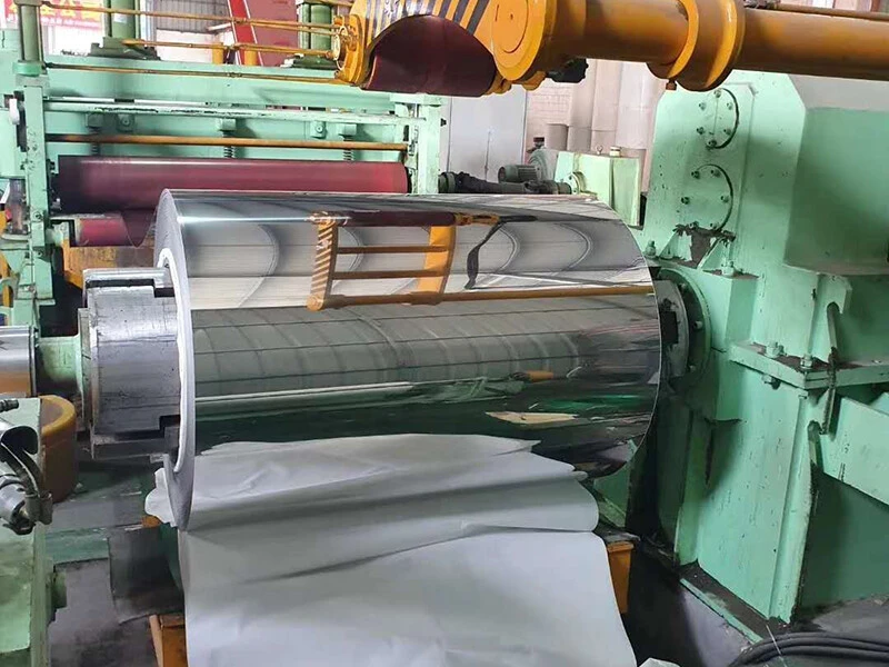 316Ti Stainless Steel Coil
