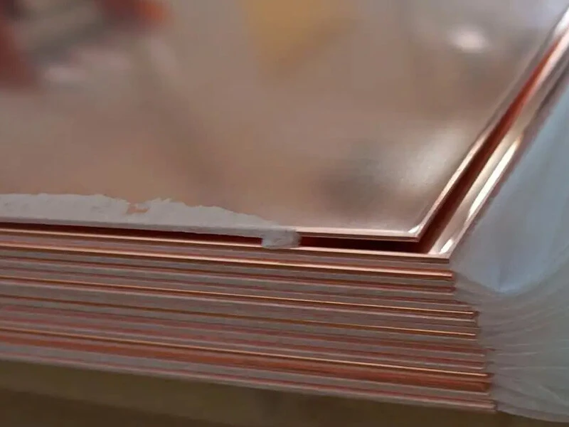C12000/TP1 Copper Plate