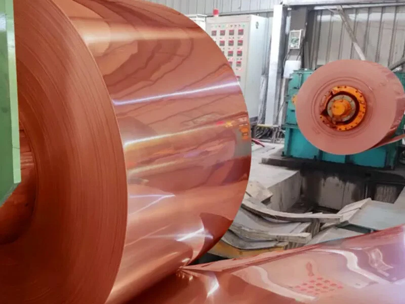 C10100/TU2 Copper Coil