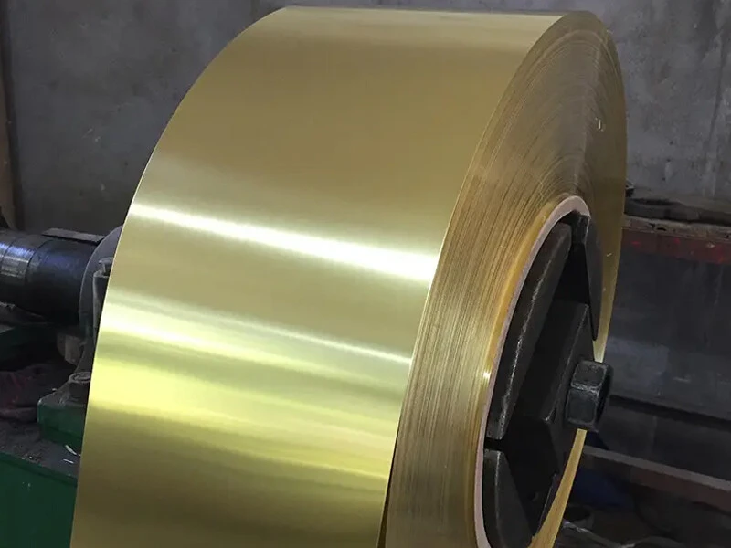 C26200/H68 Brass Coil