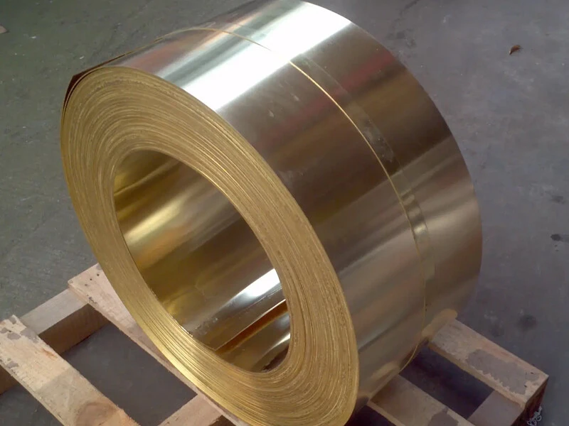 C26200/H68 Brass Coil