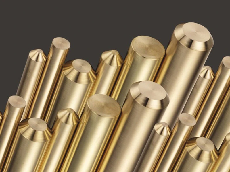 C24000/H80 Brass Bar