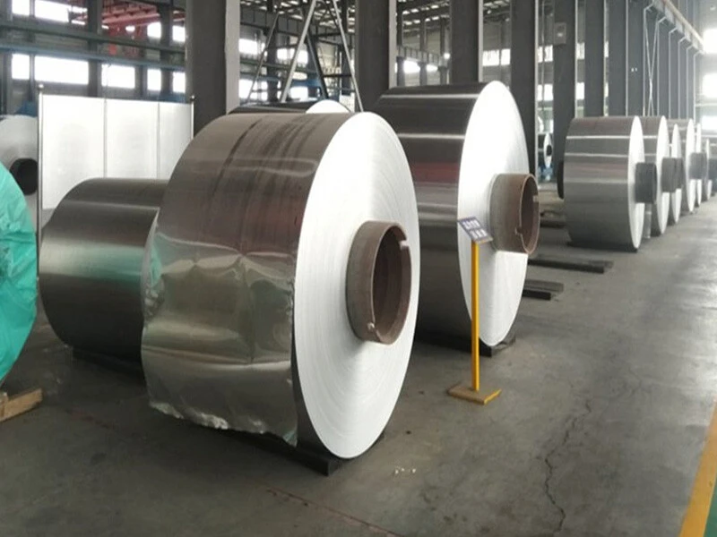 Hastelloy B-2 Coil